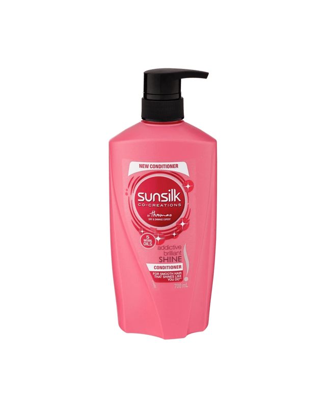 Sunsilk Co-Creations Addictive Brilliant Shine Conditioner 7