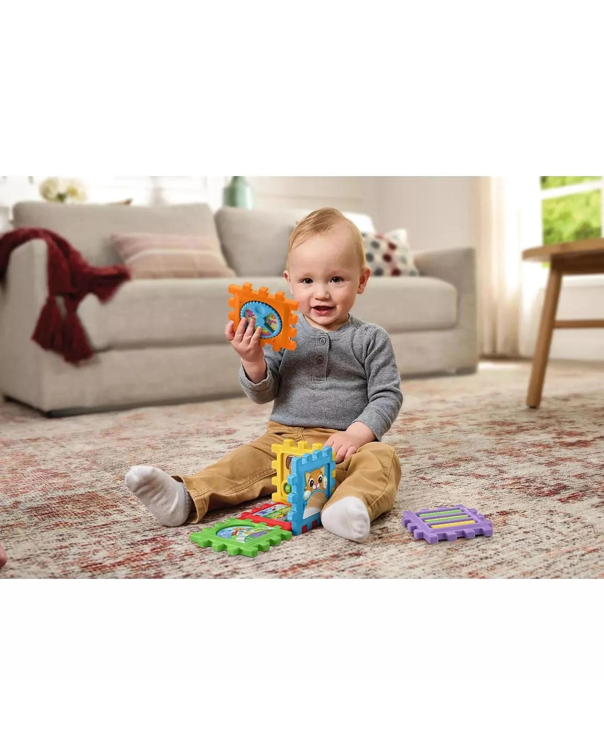 6 LeapFrog 6-in-1 Snap and Learn Busy Cube, 6 of 7