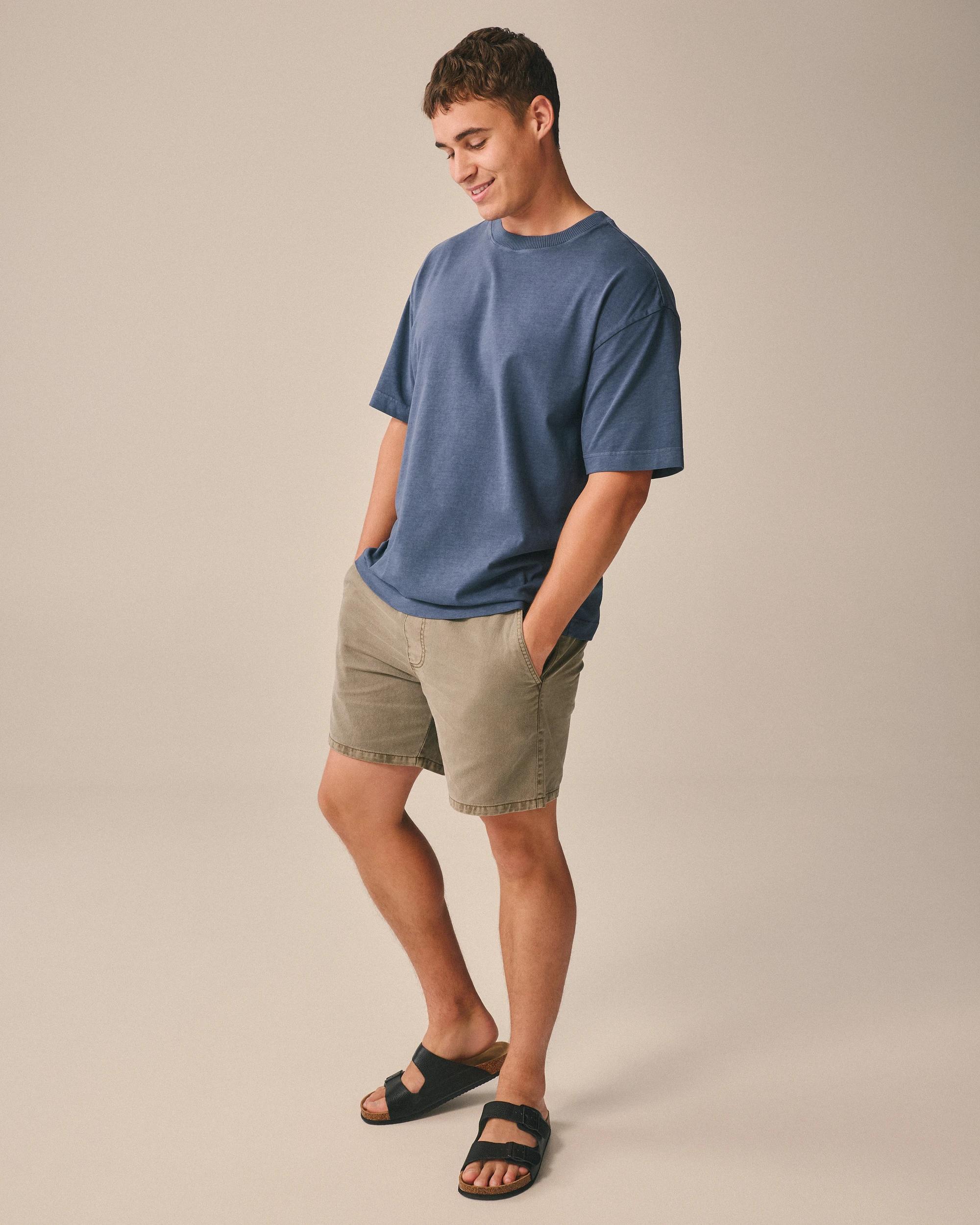 7 Commons Australian Cotton Twill Volley Shorts CAPERS, 7 of 7