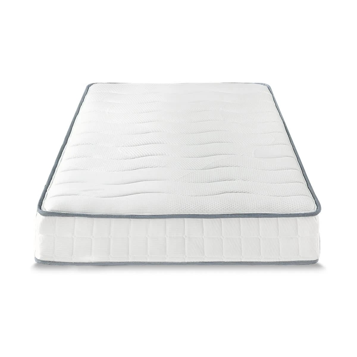 4 Single Bed Bonnell Spring Viscolatex Memory Foam Mattress, 4 of 10