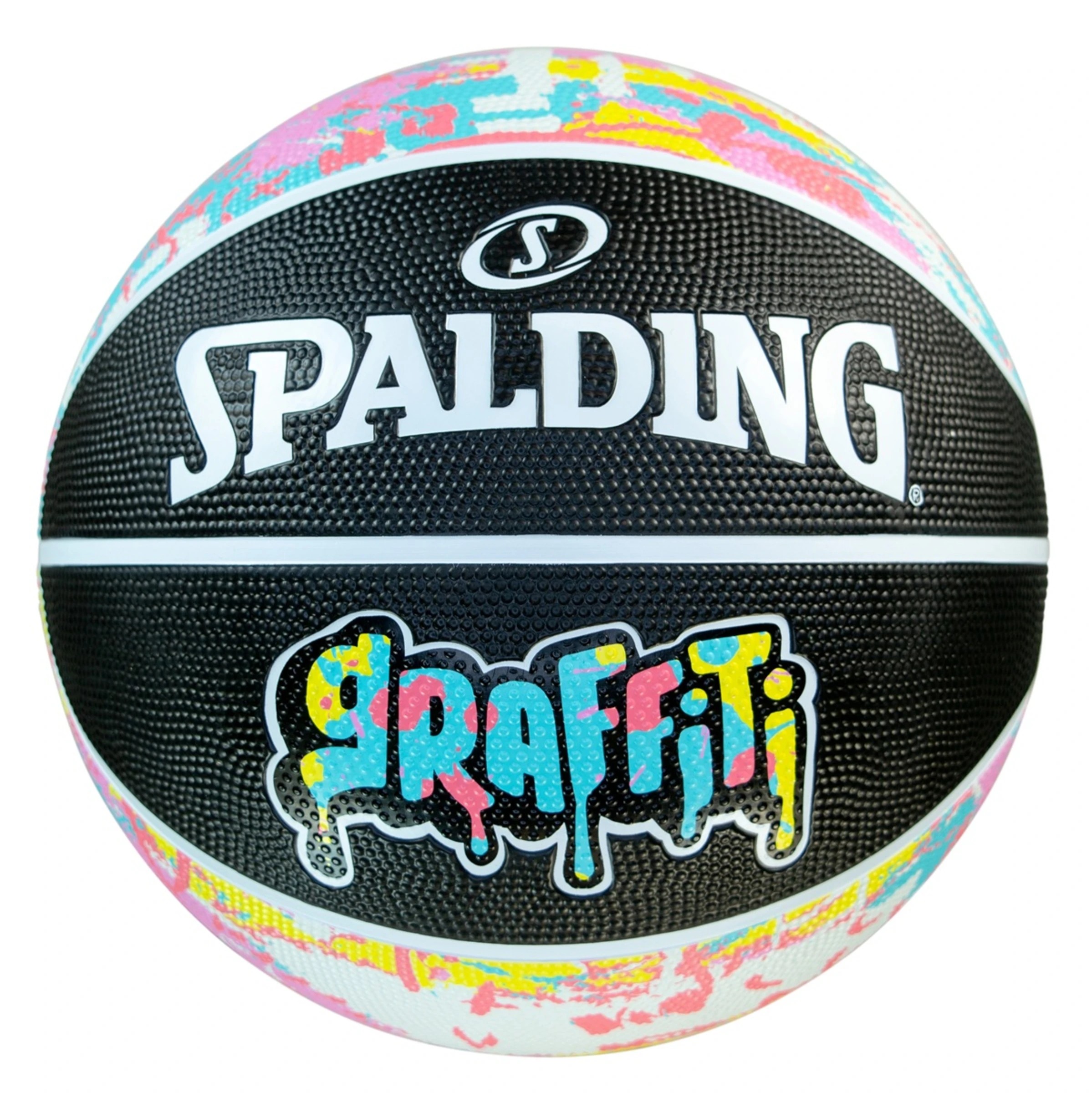 3 Spalding Graffiti Basketball - Size 6, Assorted, 3 of 3
