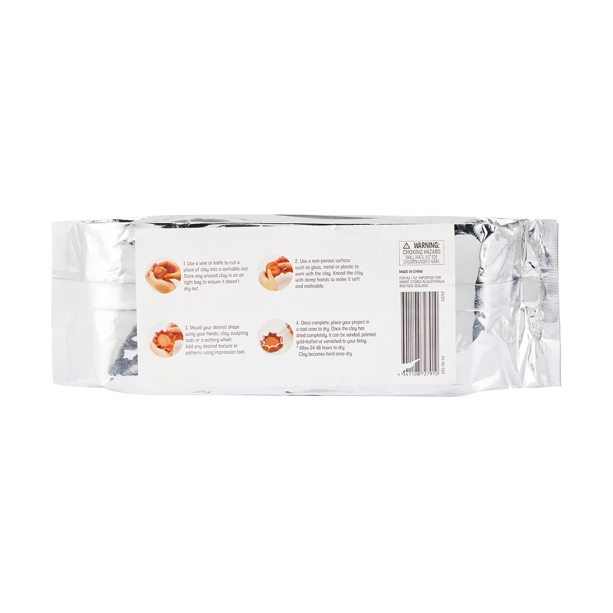 6 Air Dry Clay, 6 of 6