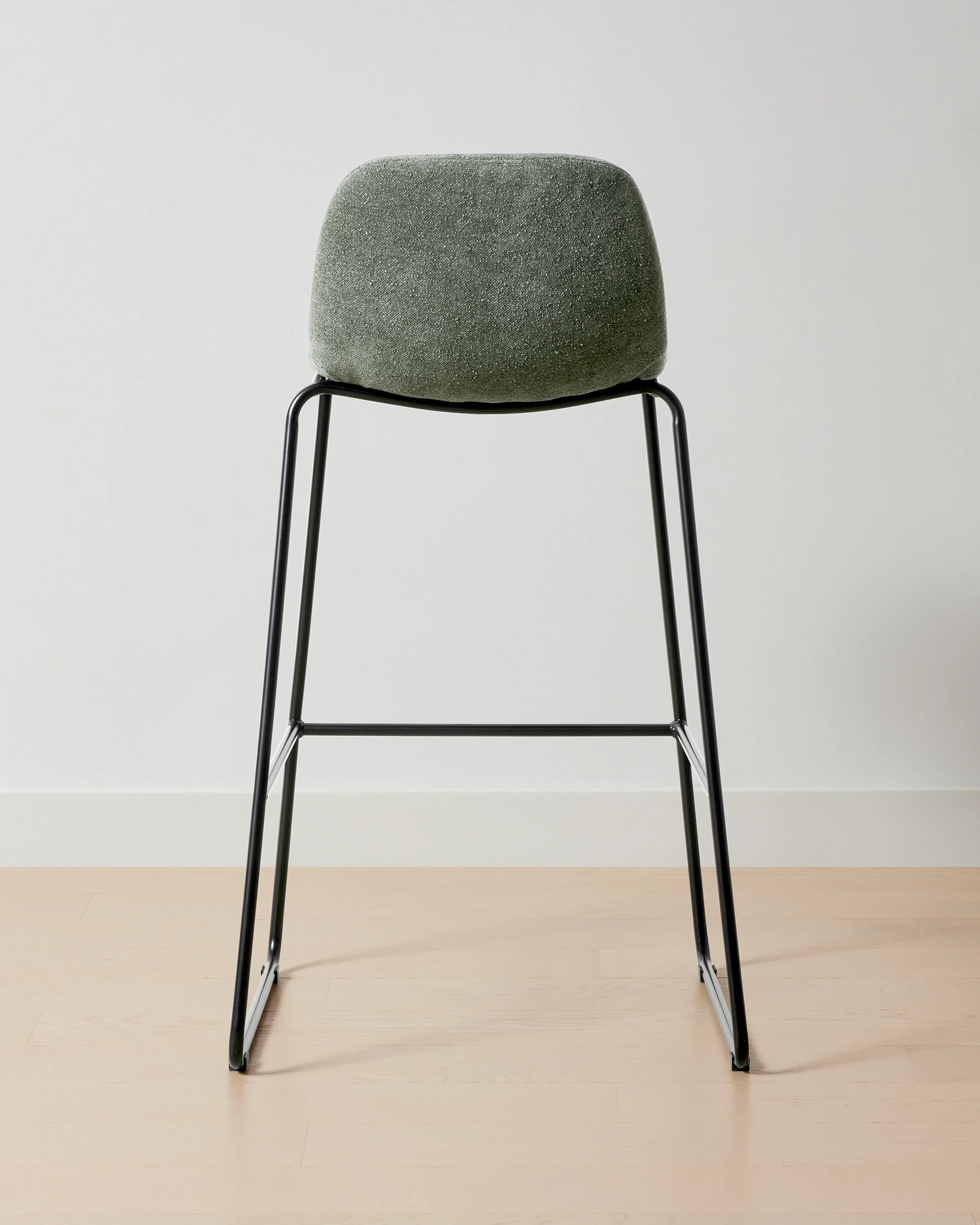 4 Chenille Stool - Green, 4 of 7