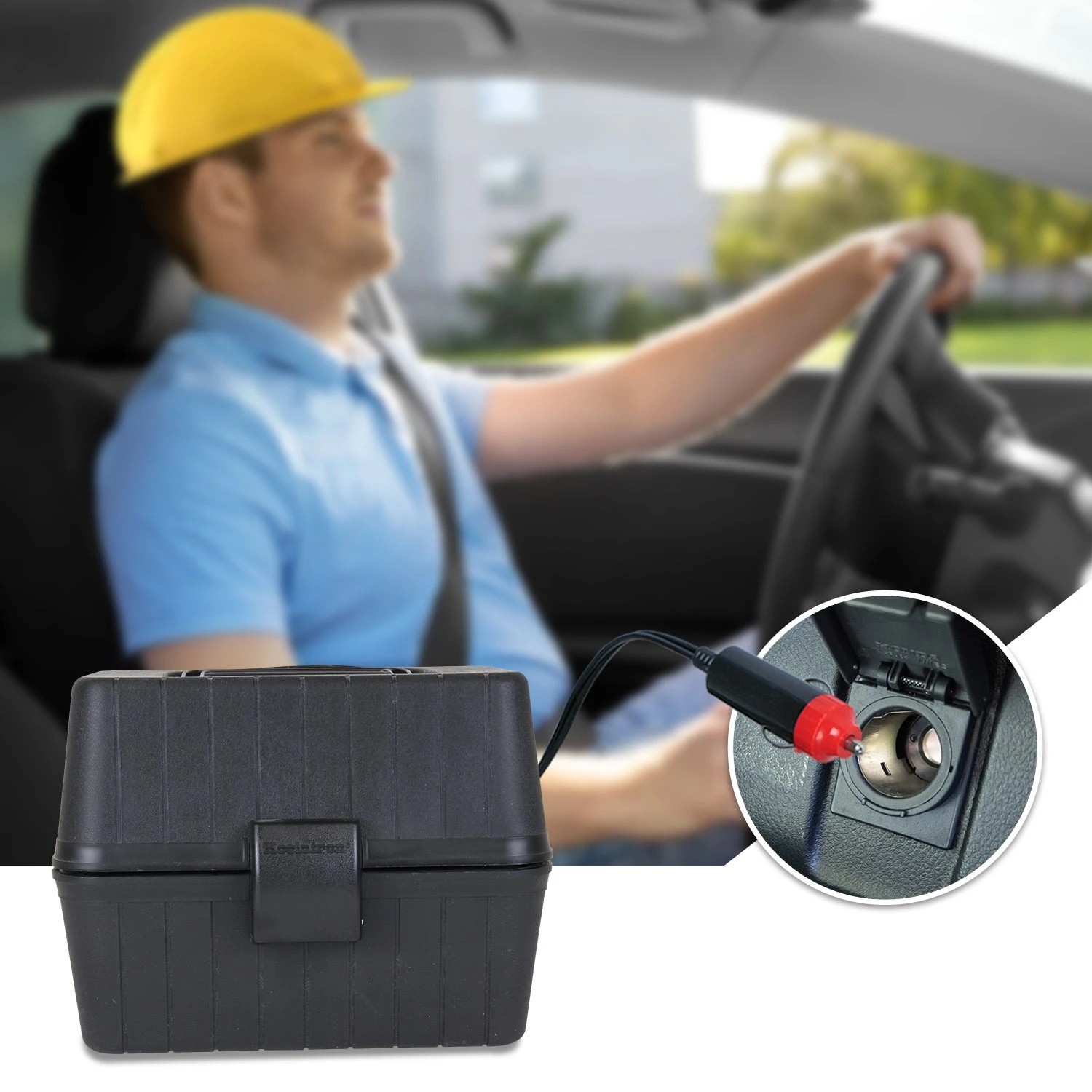 5 Koolatron Lunch Box 1.5L (Black) - Black, 5 of 6