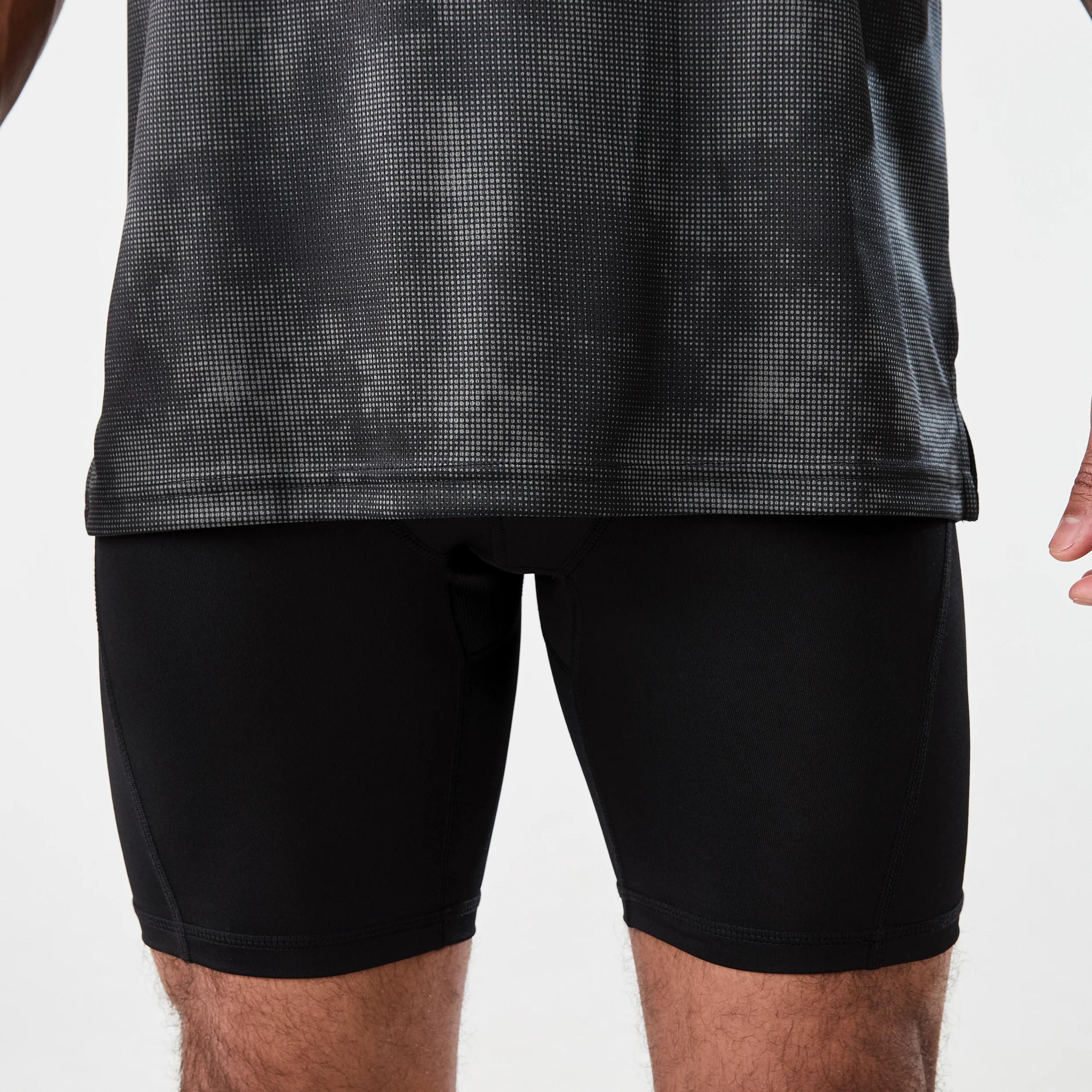 1 Active Mens Training Shorts BLACK, 1 of 6