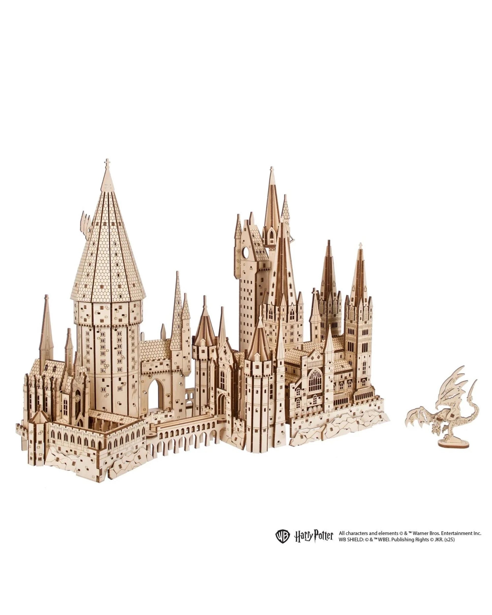 2 UGears Harry Potter Hogwarts Castle Model Kit, 2 of 10