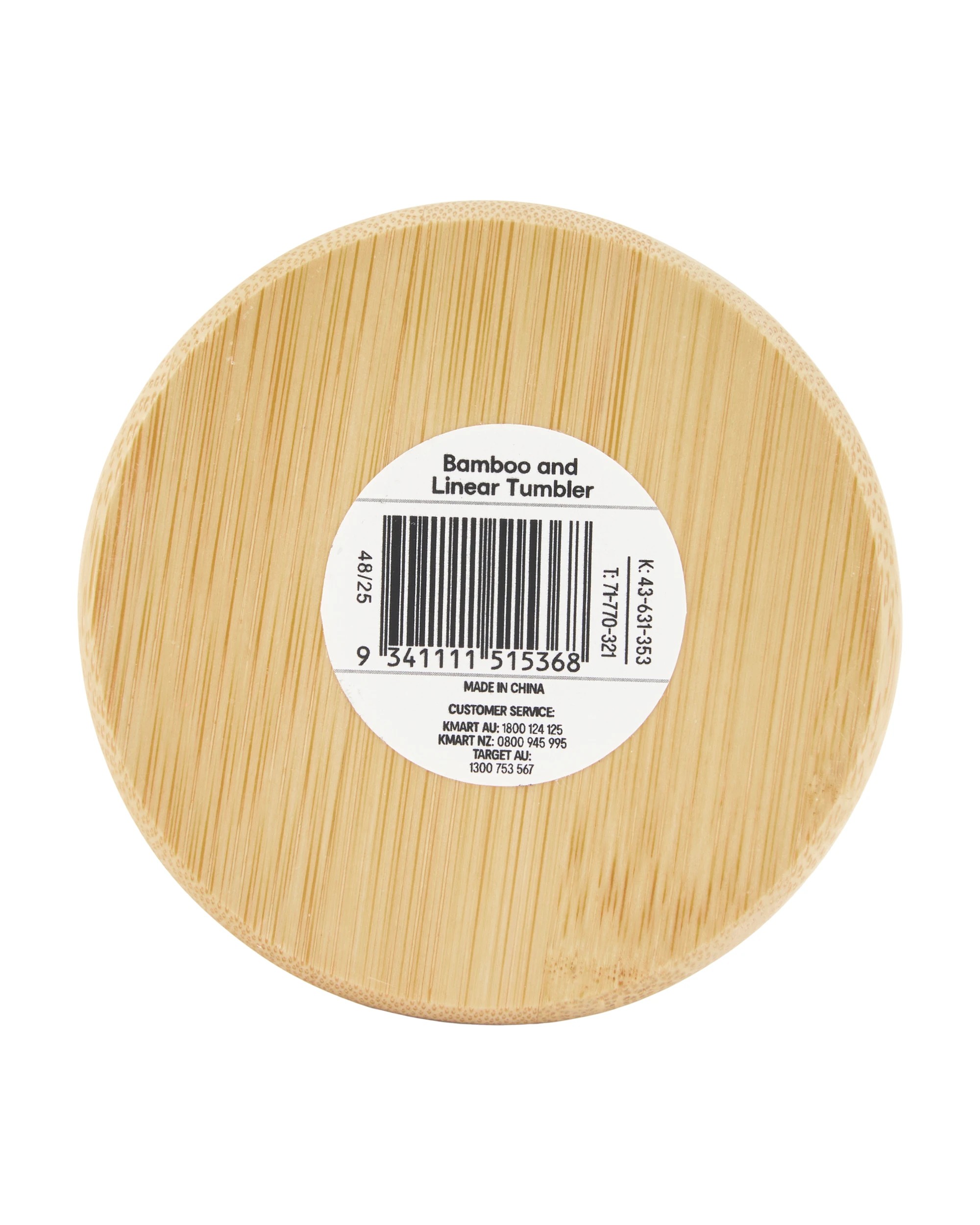 3 Bamboo and Linear Tumbler, 3 of 3