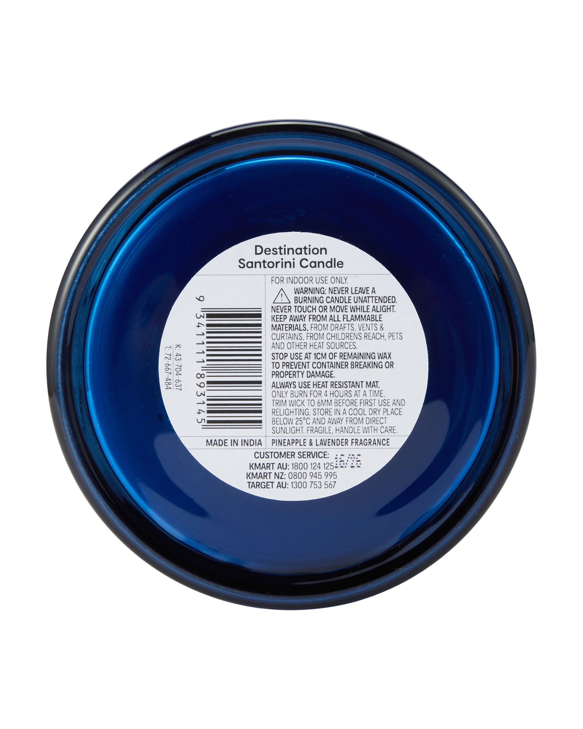 6 Destination Santorini Candle, 6 of 6