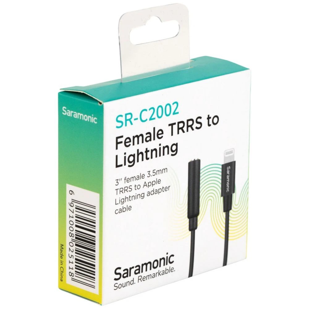 4 Saramonic TRS 3.5mm to Lightning Adapter, 4 of 4