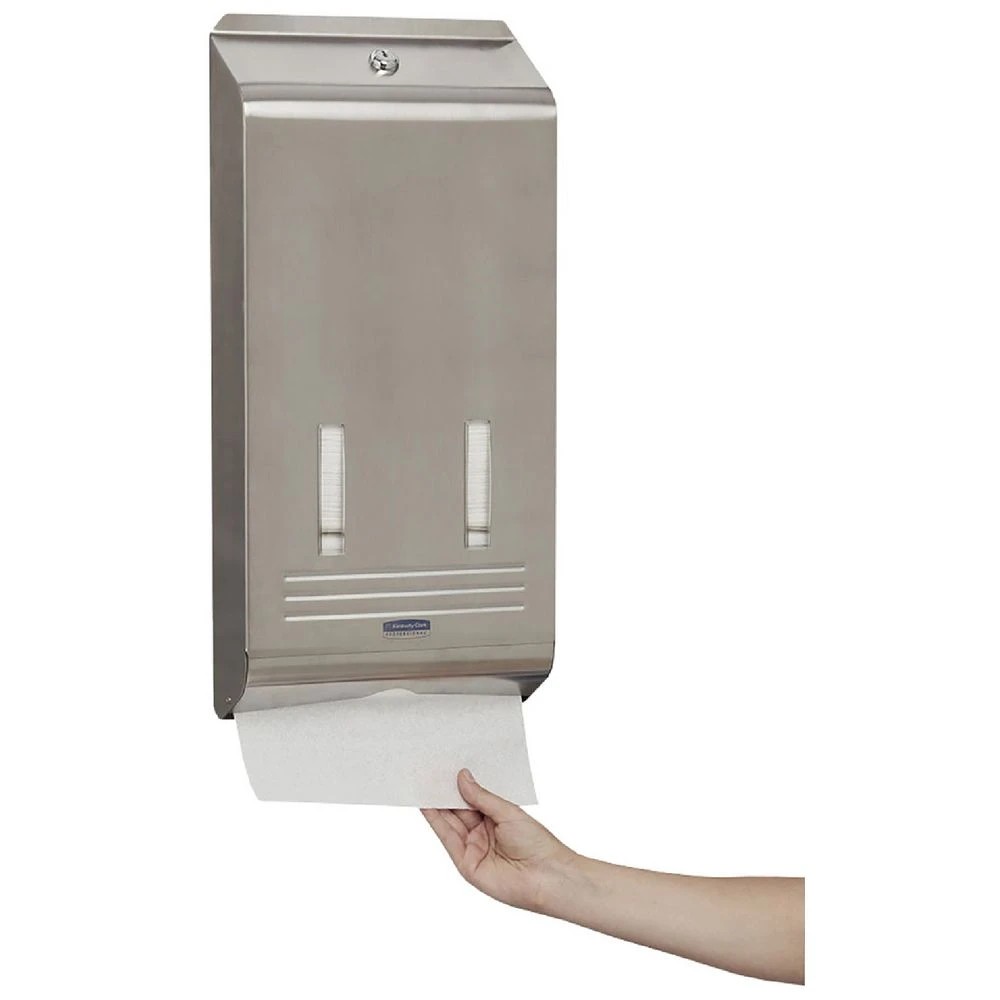 1 Kimberly-Clark Optimum Hand Towel Dispenser, 1 of 7