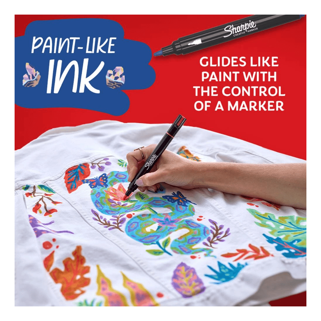 4 Sharpie Creative Acrylic Bullet Markers Assorted 5 Pack, 4 of 10