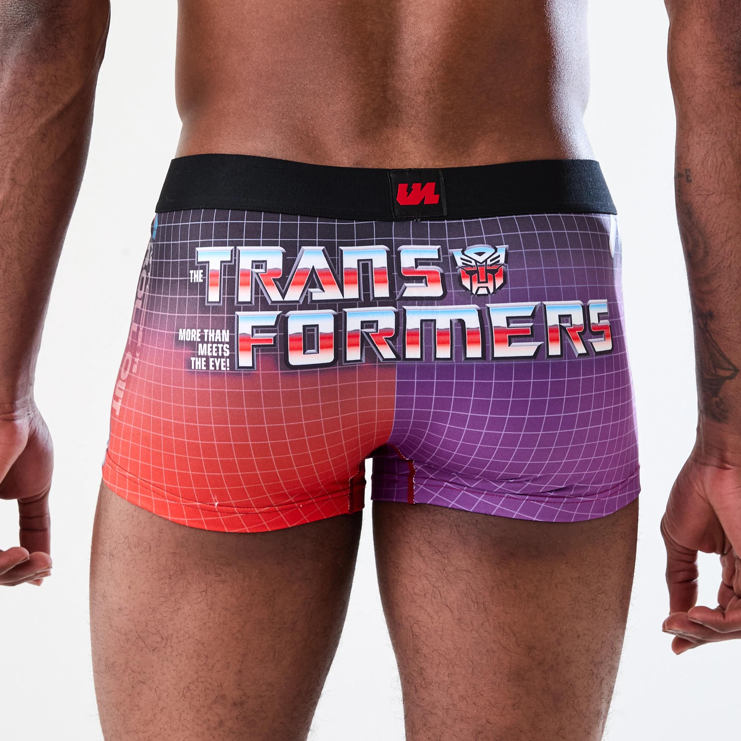 3 License Print Trunks TRANSFORMERS, 3 of 6