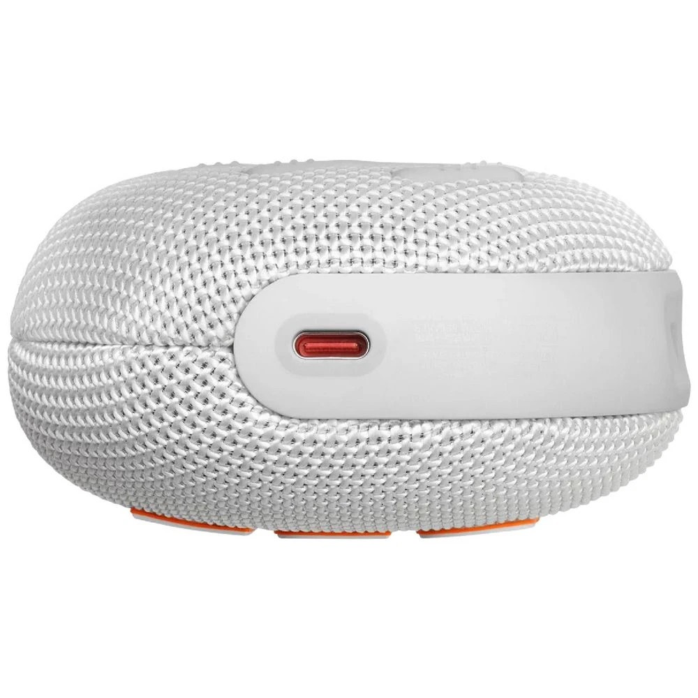 4 JBL Clip 5 Mini Bluetooth Speaker White, 4 of 6