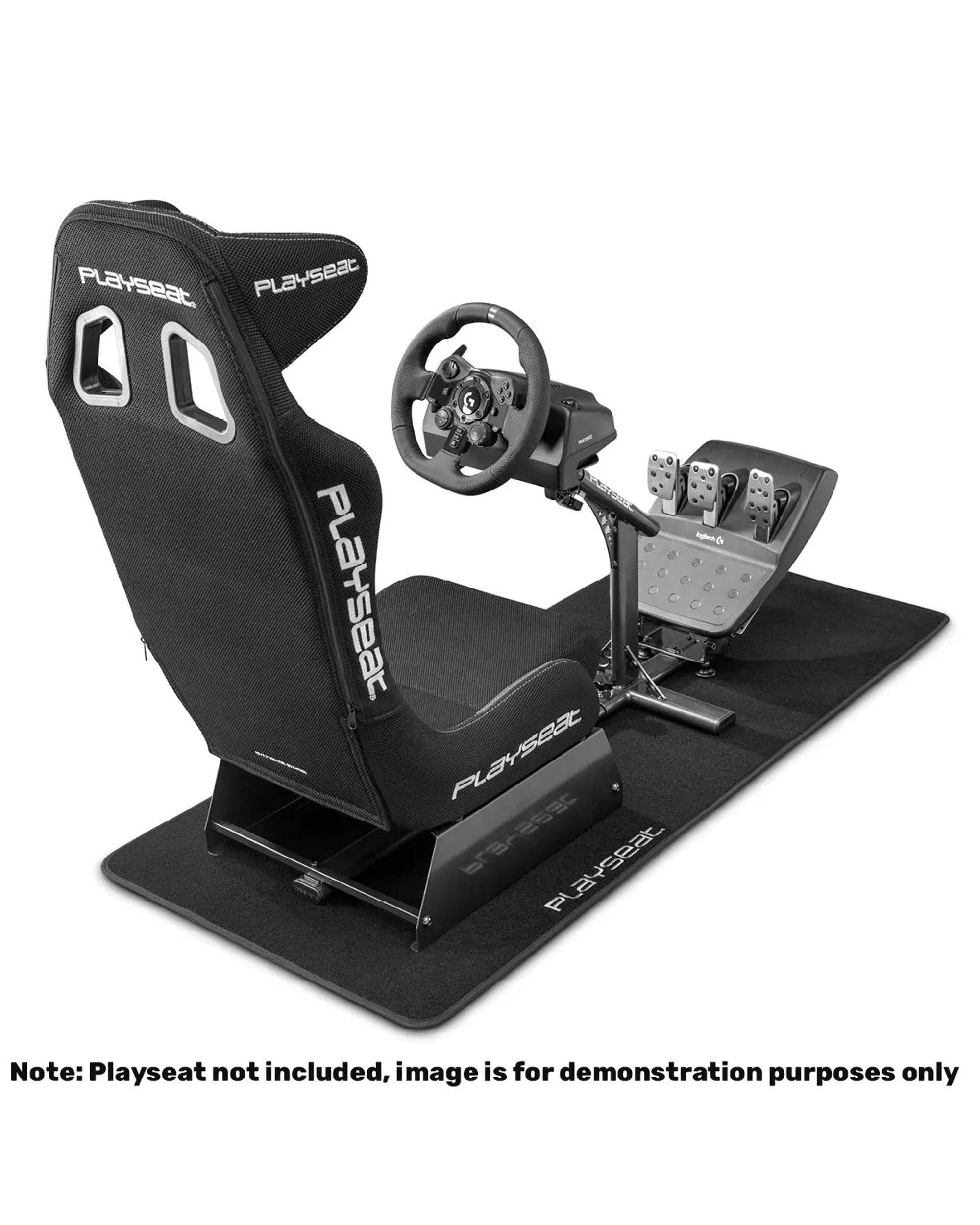 5 Playseat Racing Floor Mat XL - Black, 5 of 6