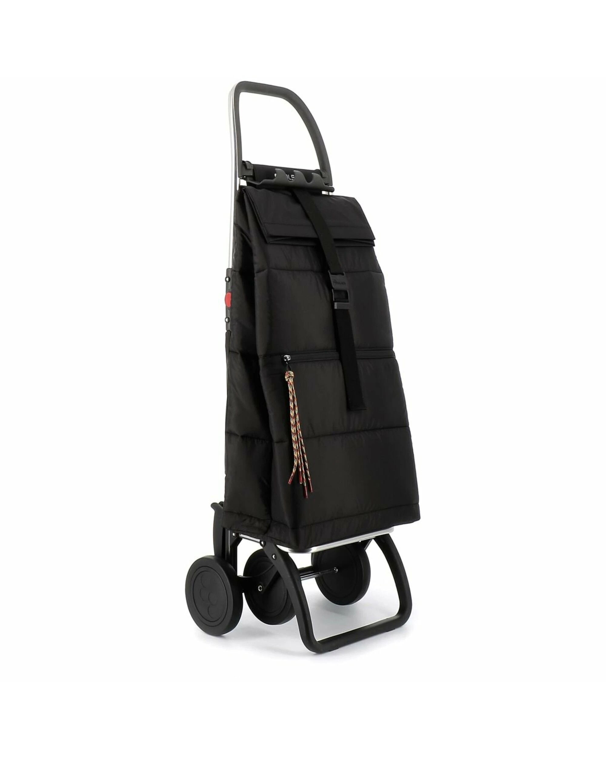 1 Rolser Big Polar 4 Wheel Trolley Black, 1 of 5