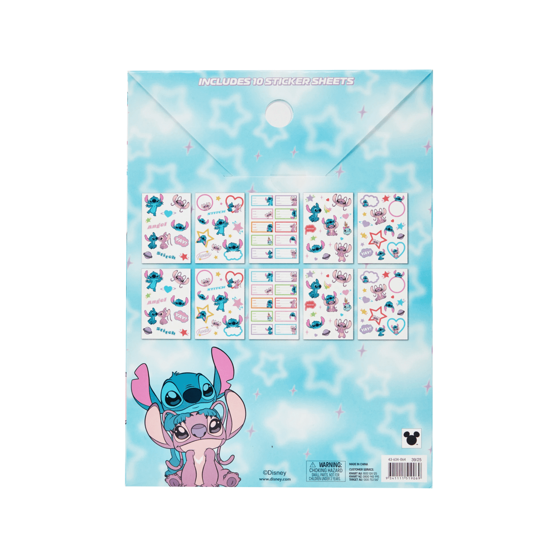 3 Disney Stitch Sticker Pack, 3 of 3