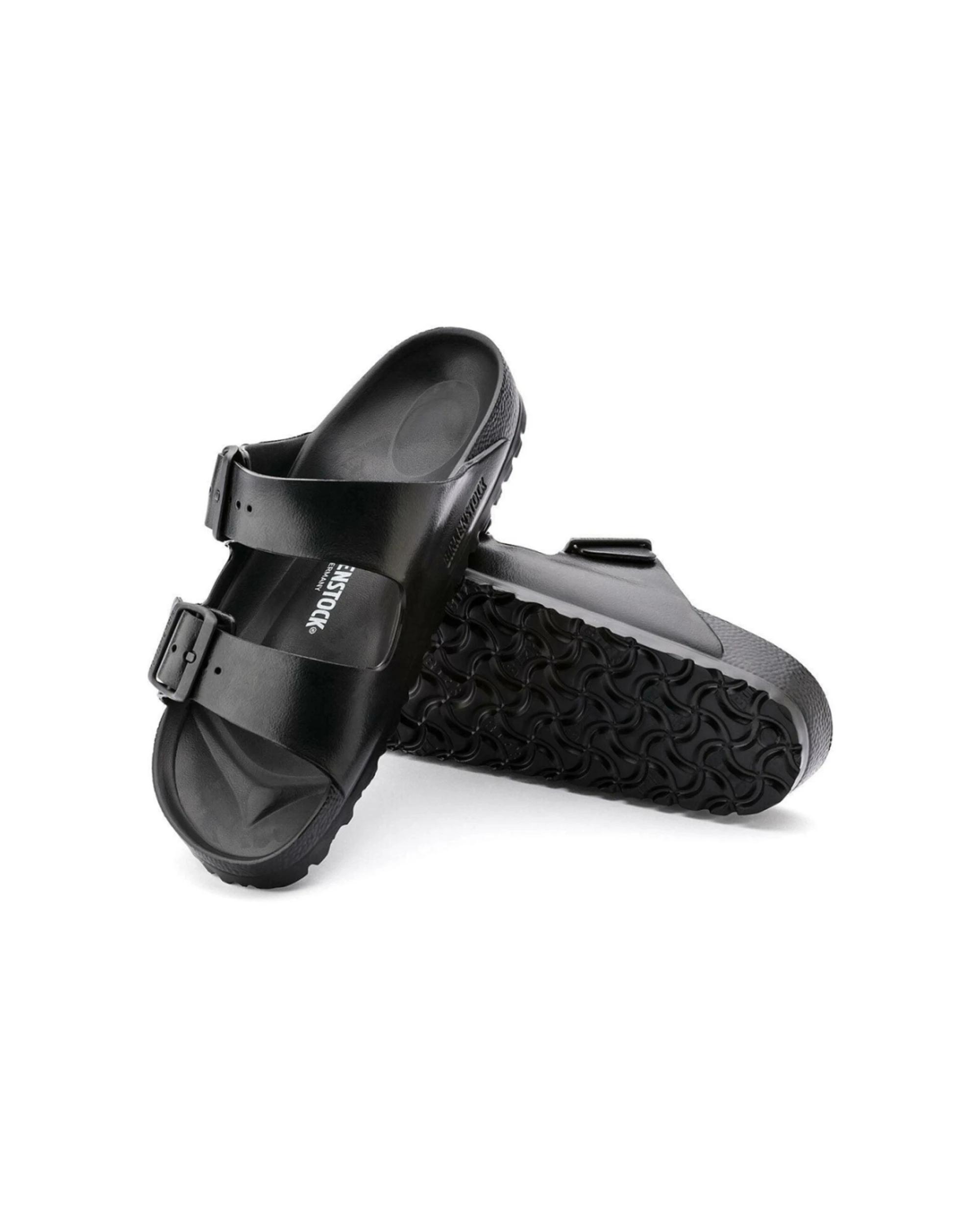 4 Birkenstock Arizona EVA Sandals Regular Width BLACK, 4 of 6