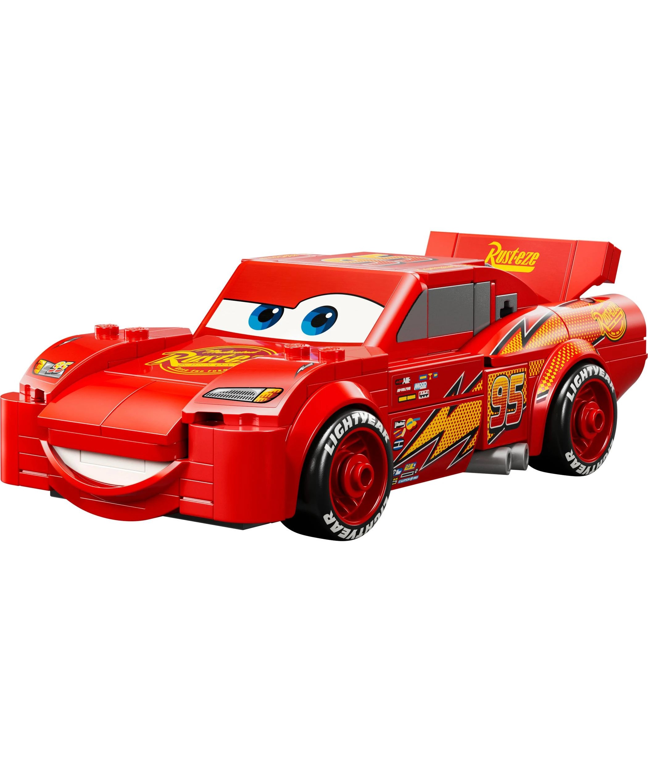 2 LEGO Speed Champions Lightning McQueen 77255, 2 of 10