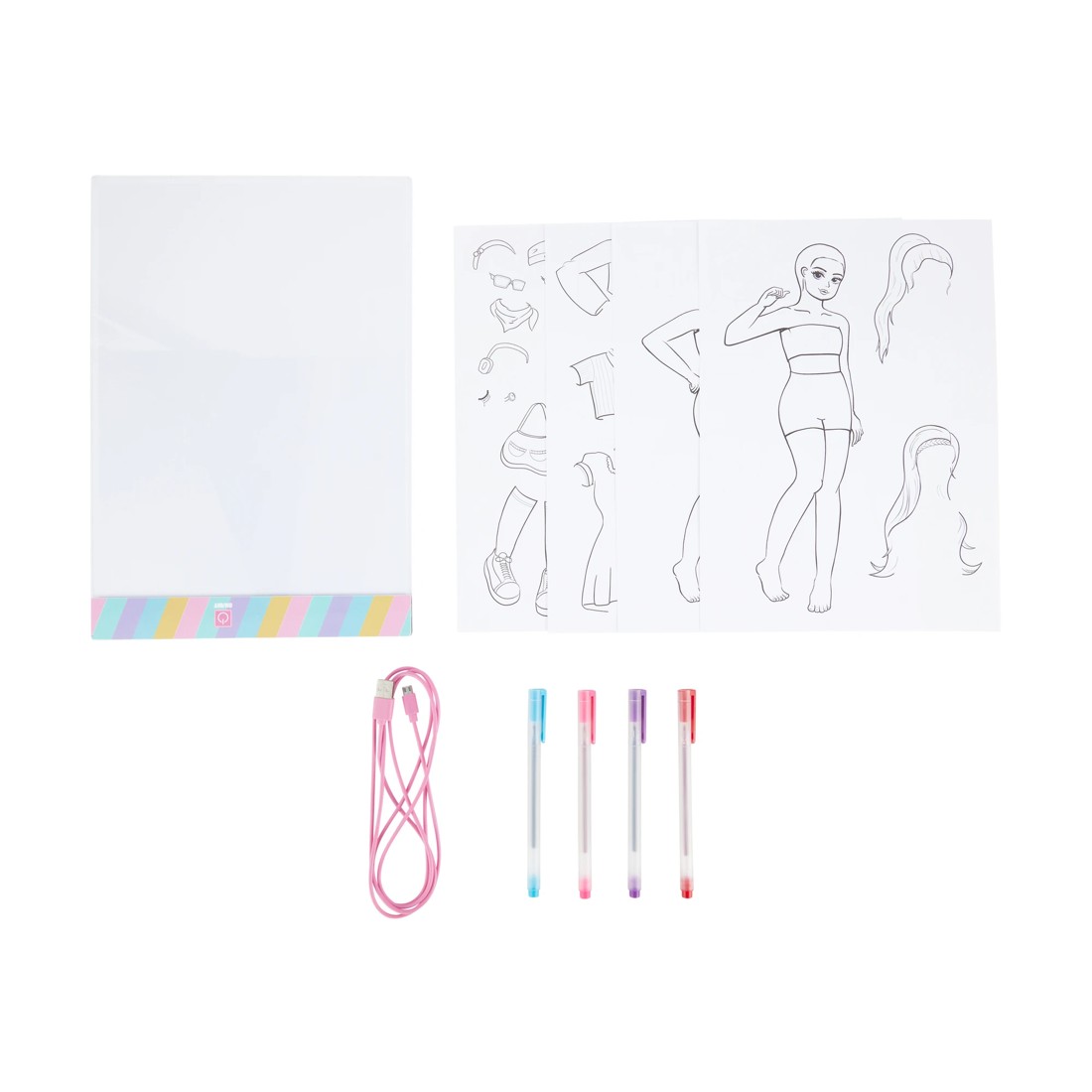 2 A4 Light Up Drawing Pad, 2 of 9