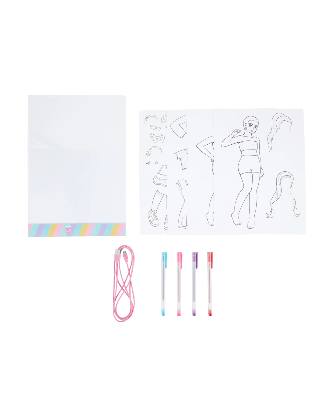 2 A4 Light Up Drawing Pad, 2 of 9