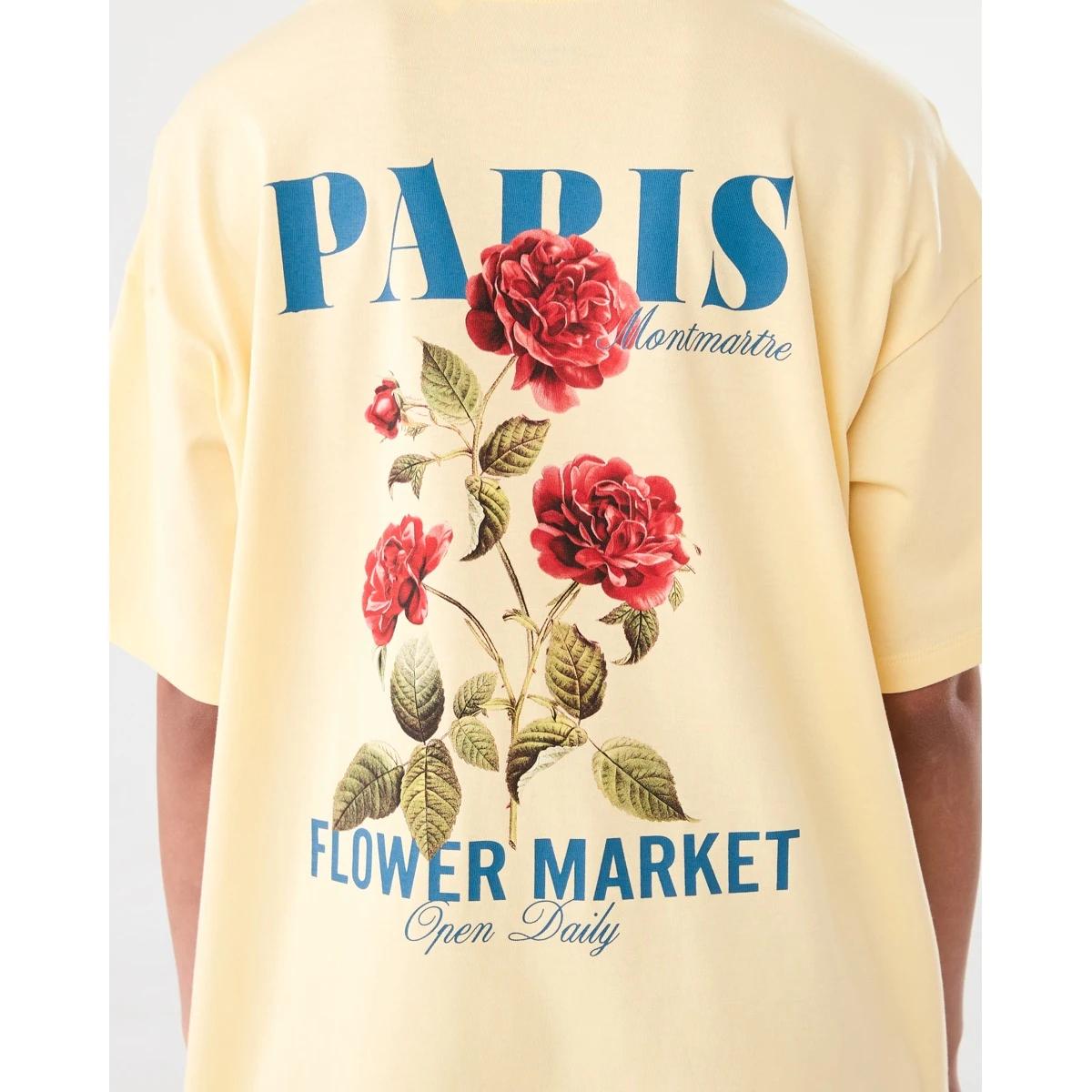 6 Oversized T-shirt Ylw Flower, 6 of 8