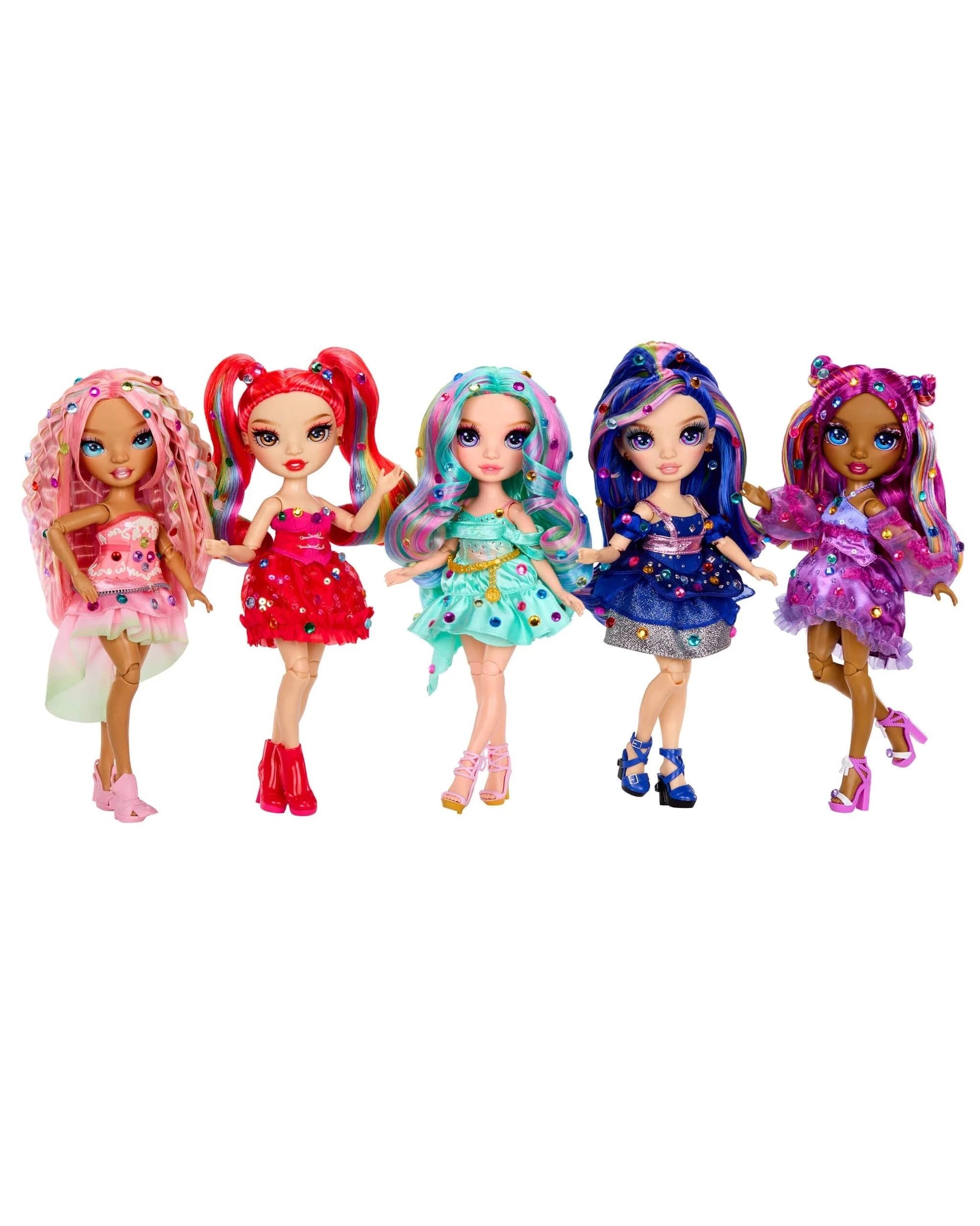 7 Rainbow High Be Dazzling Genevieve Bleue Fashion Doll - Blue, 7 of 7