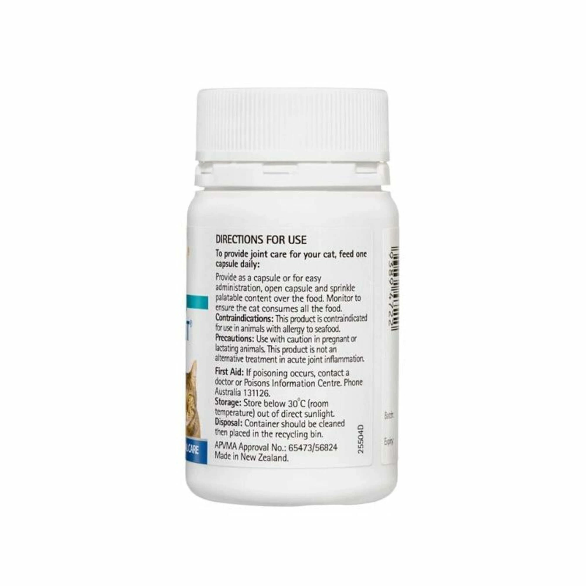 2 Paw Osteosupport Cat 60 Capsules, 2 of 2