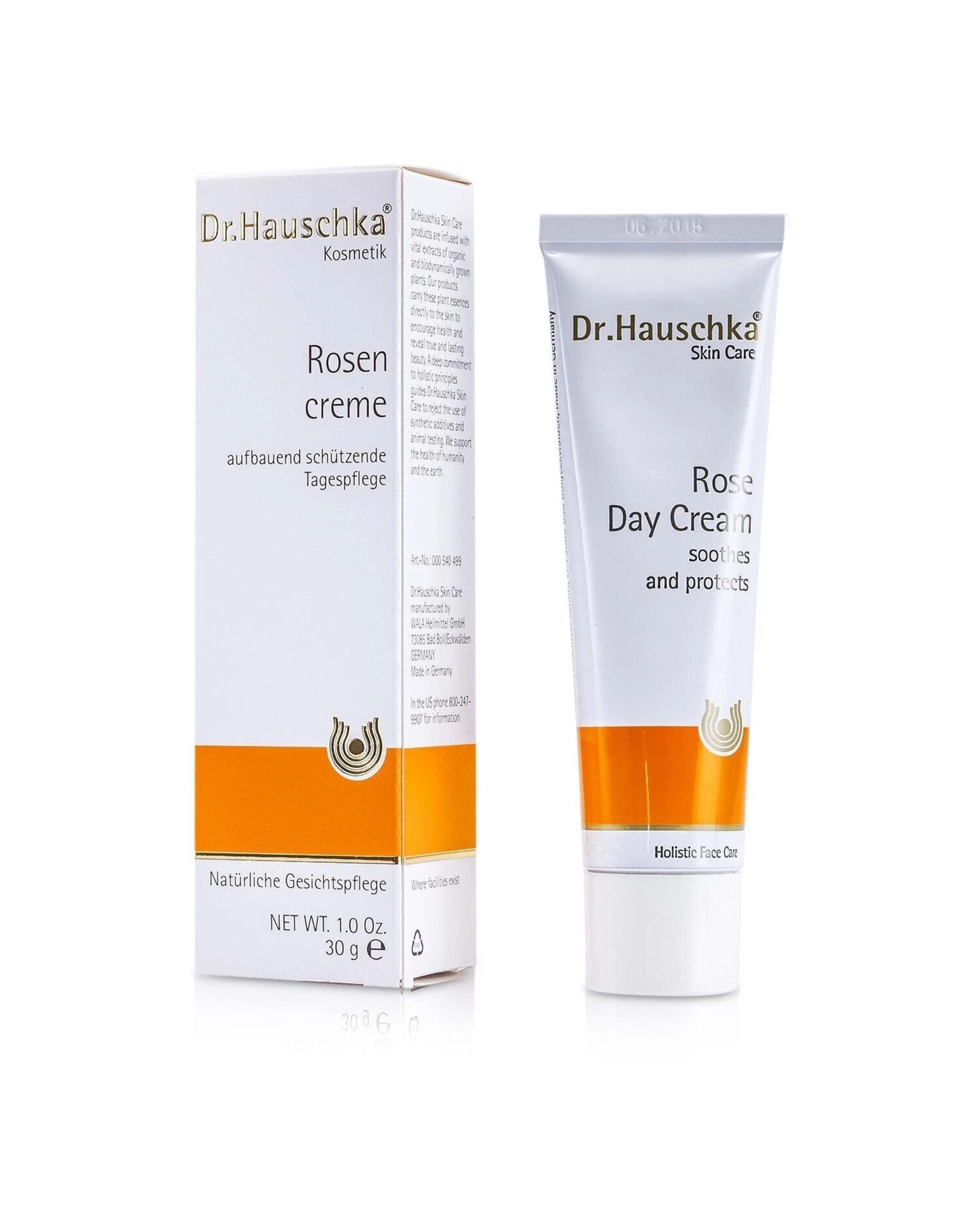 1 Dr. Hauschka Rose Day Cream  30g/1oz, 1 of 3