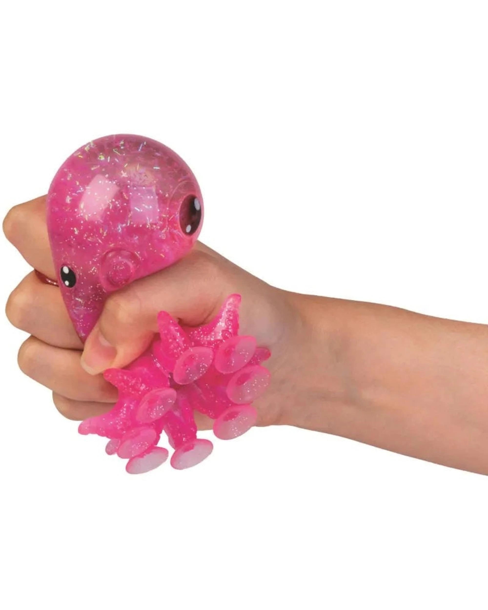 4 Smooshos Glitter Suckers Octopus Assortment, 4 of 5