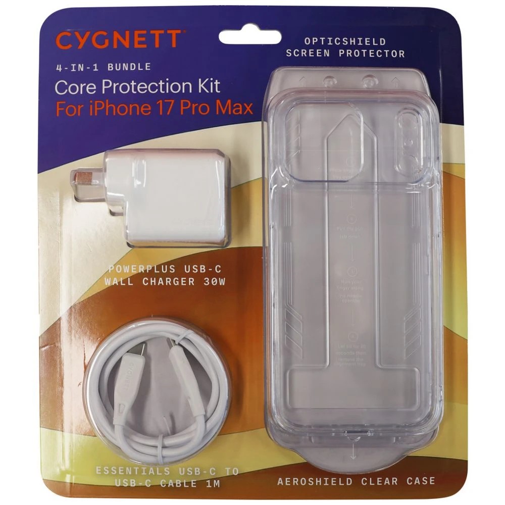 1 Cygnett Power and Protect Bundle iPhone 17 Pro Max, 1 of 6