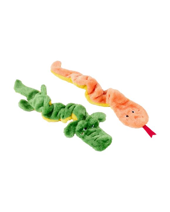 Pet Toy Stretchy Snake - Assorted