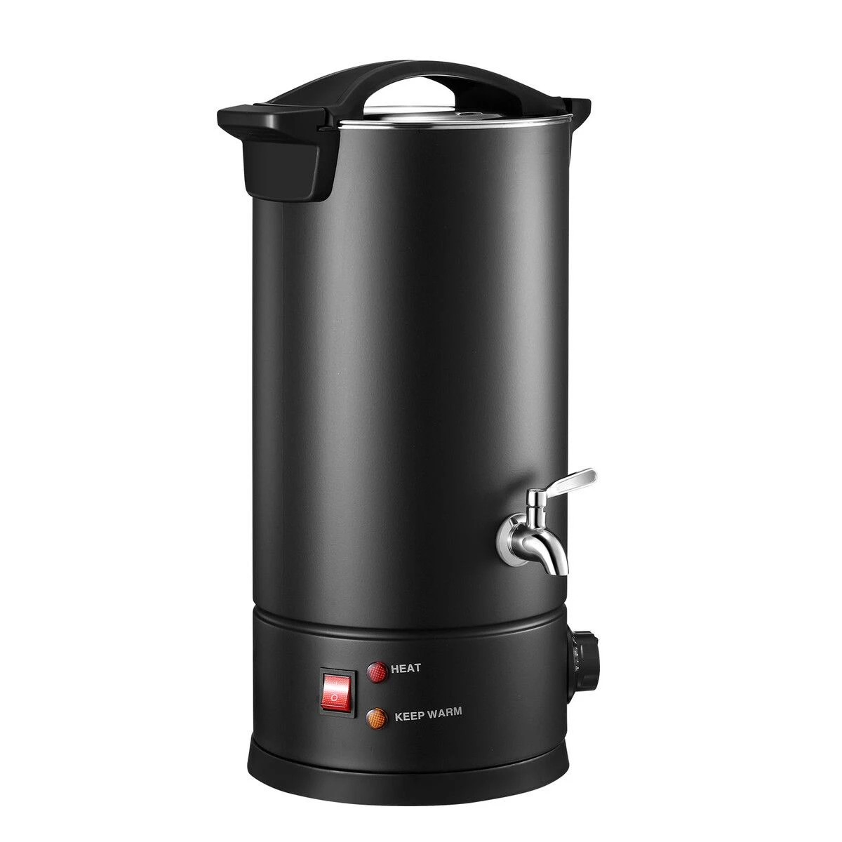 1 AUSWAY 5.7L Wax Melter Candle Making 1800W Melting Pot Furnace Quick Pour Spout, 1 of 3