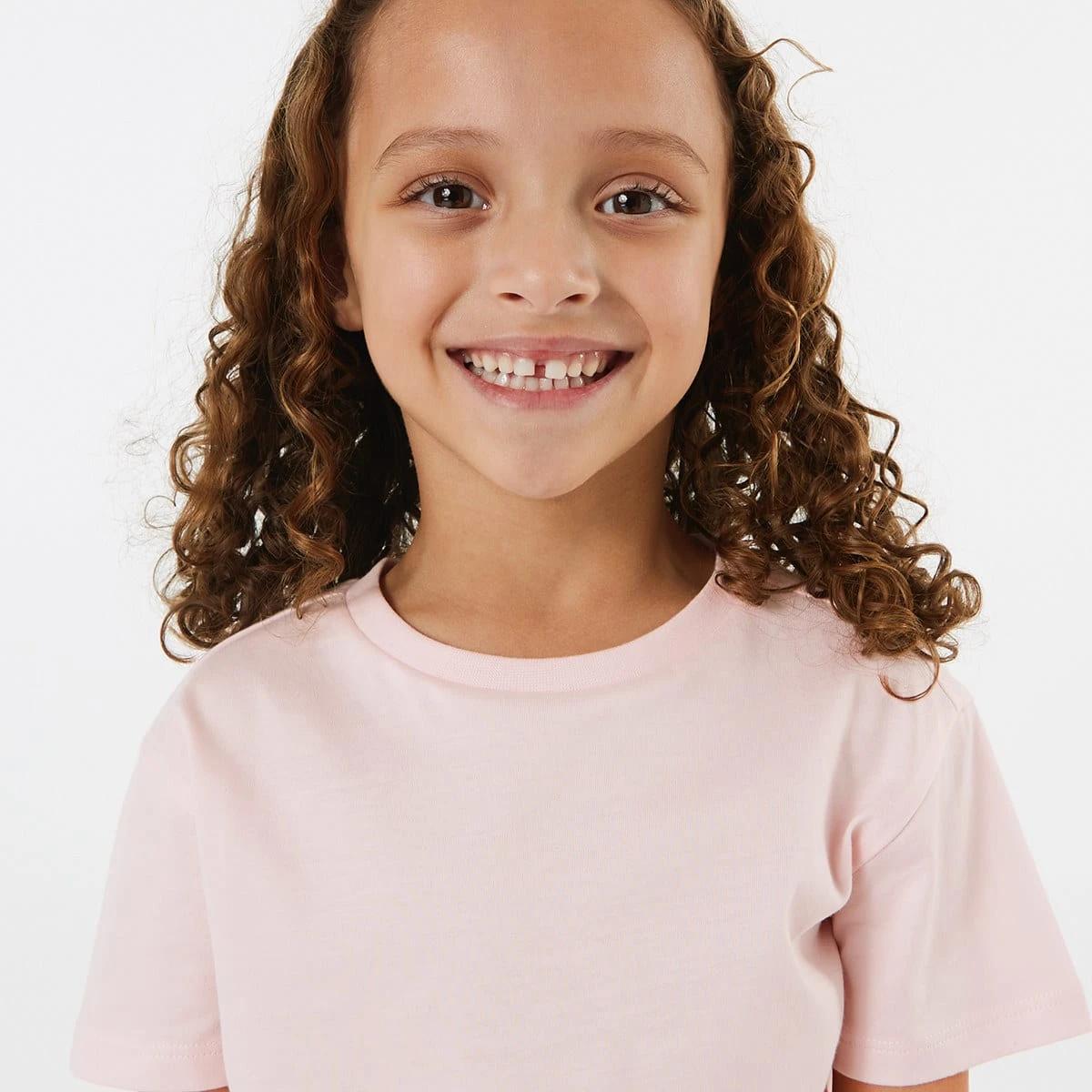 3 Plain T-shirt Pepper Pnk, 3 of 8