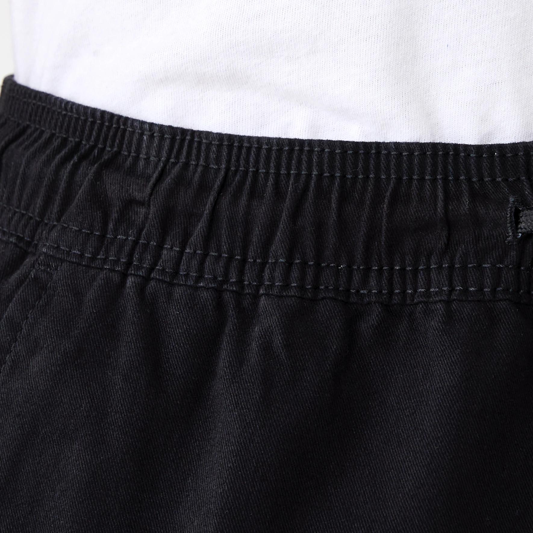7 Elastic Waist Cuffed Joggers Black, 7 of 7