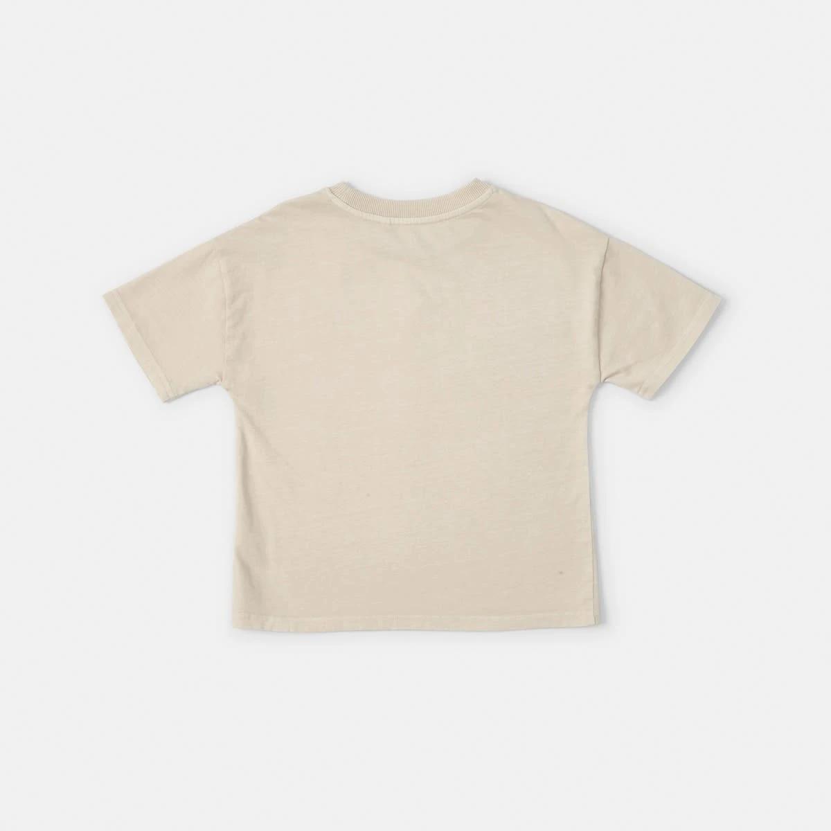 9 Oversized Washed T-shirt NATURAL ECRU, 9 of 9