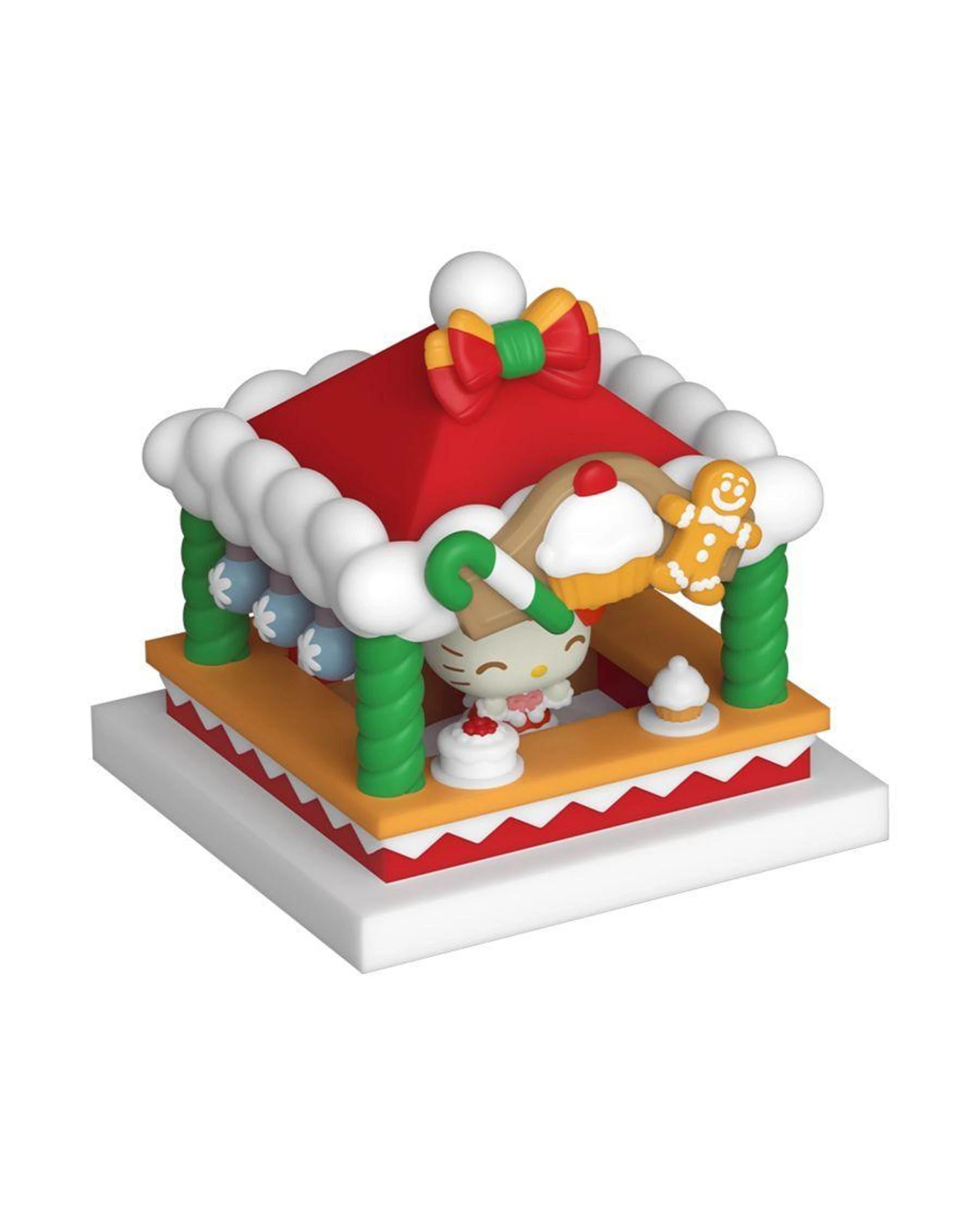 4 Sanrio Hello Kitty and Friends Hello Kitty and Merry Market Bitty POP! Towns Funko POP! Vinyl, 4 of 6