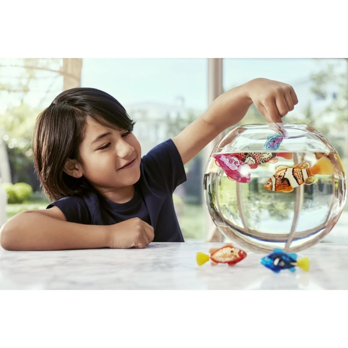 7 Zuru Robo Alive Robo Fish - Assorted, 7 of 10