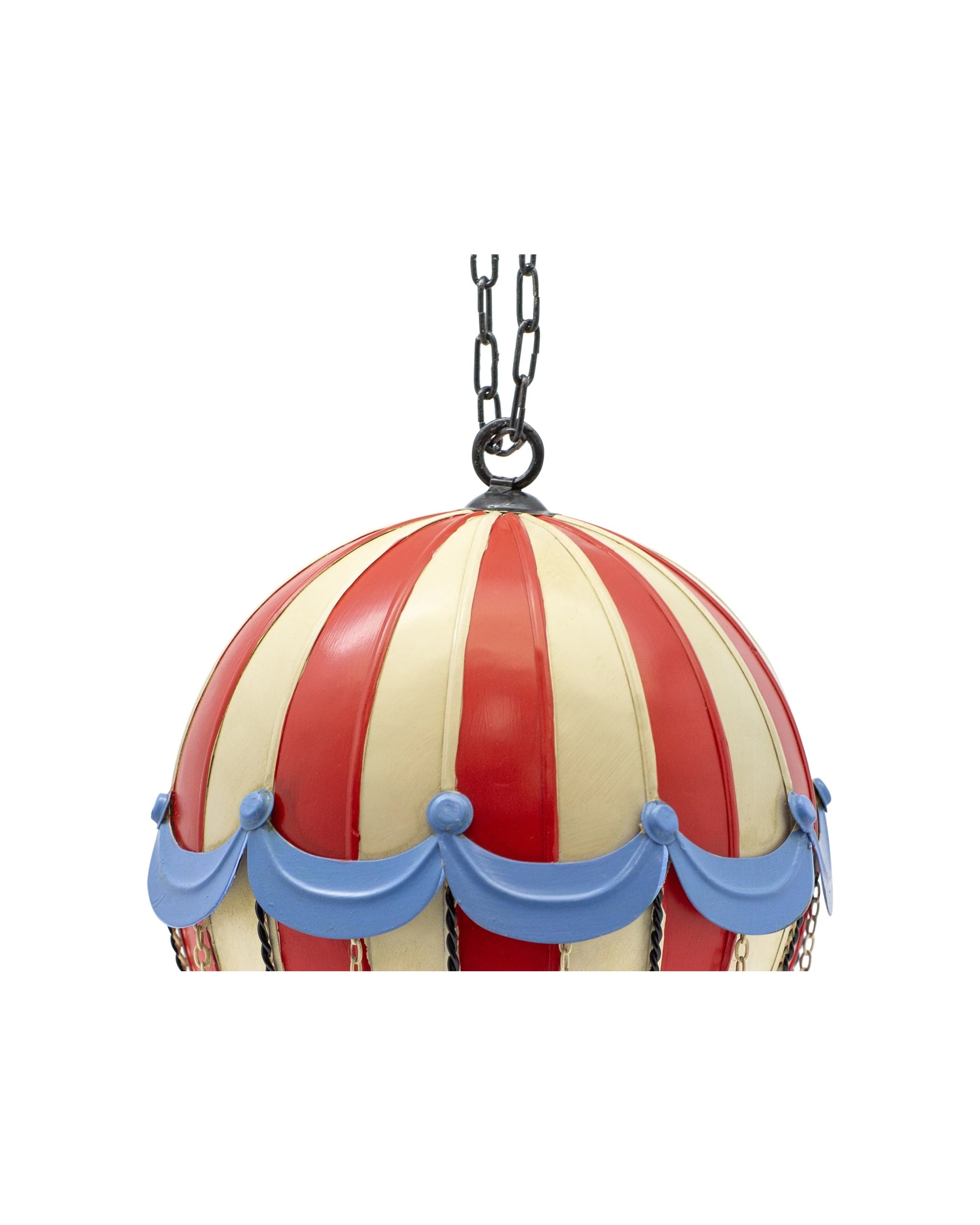 3 Boyle Handmade Metal Balloon Ornament Small 32cm - Multi, 3 of 4
