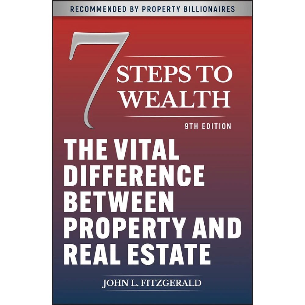 1 7 Steps to Wealth Book 2nd Edition Book, 1 of 1