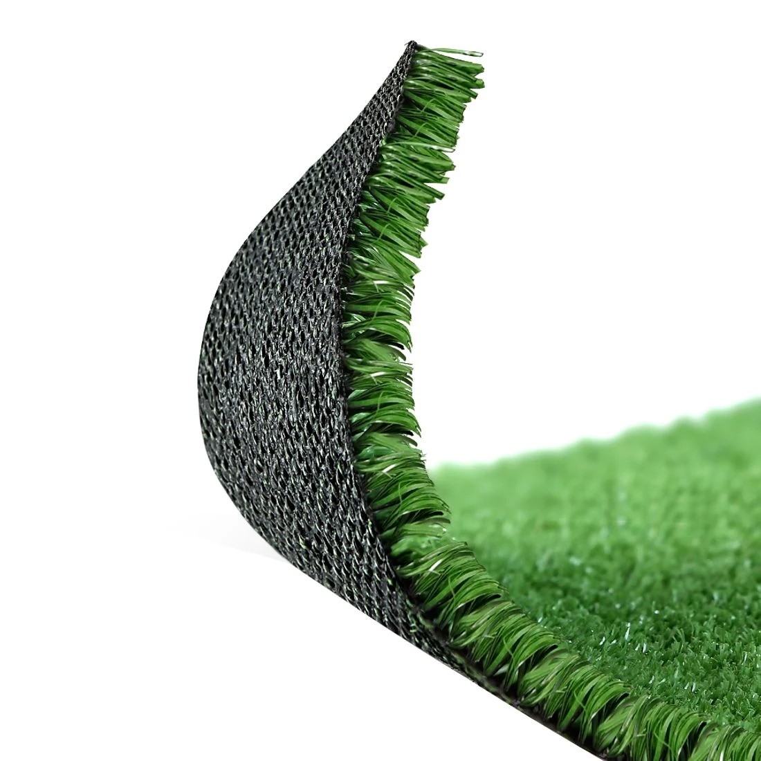4 Prime Turf Artificial Grass 2mx10m 17mm Synthetic Fake Lawn Turf Plant Plastic - Green, 4 of 8