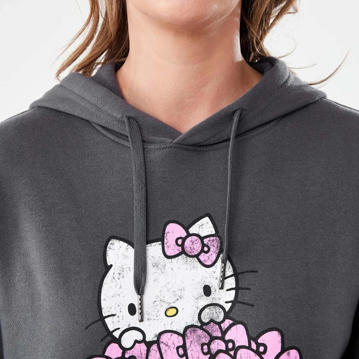 5 Hello Kitty License Long Sleeve Hoodie Hellokitty, 5 of 6