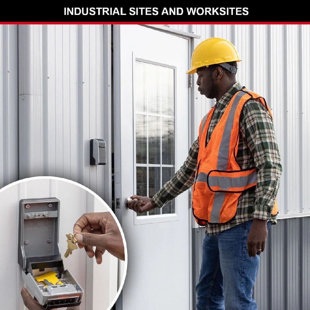 10 Master Lock Next Gen Wall Mount Key Safe, 10 of 10