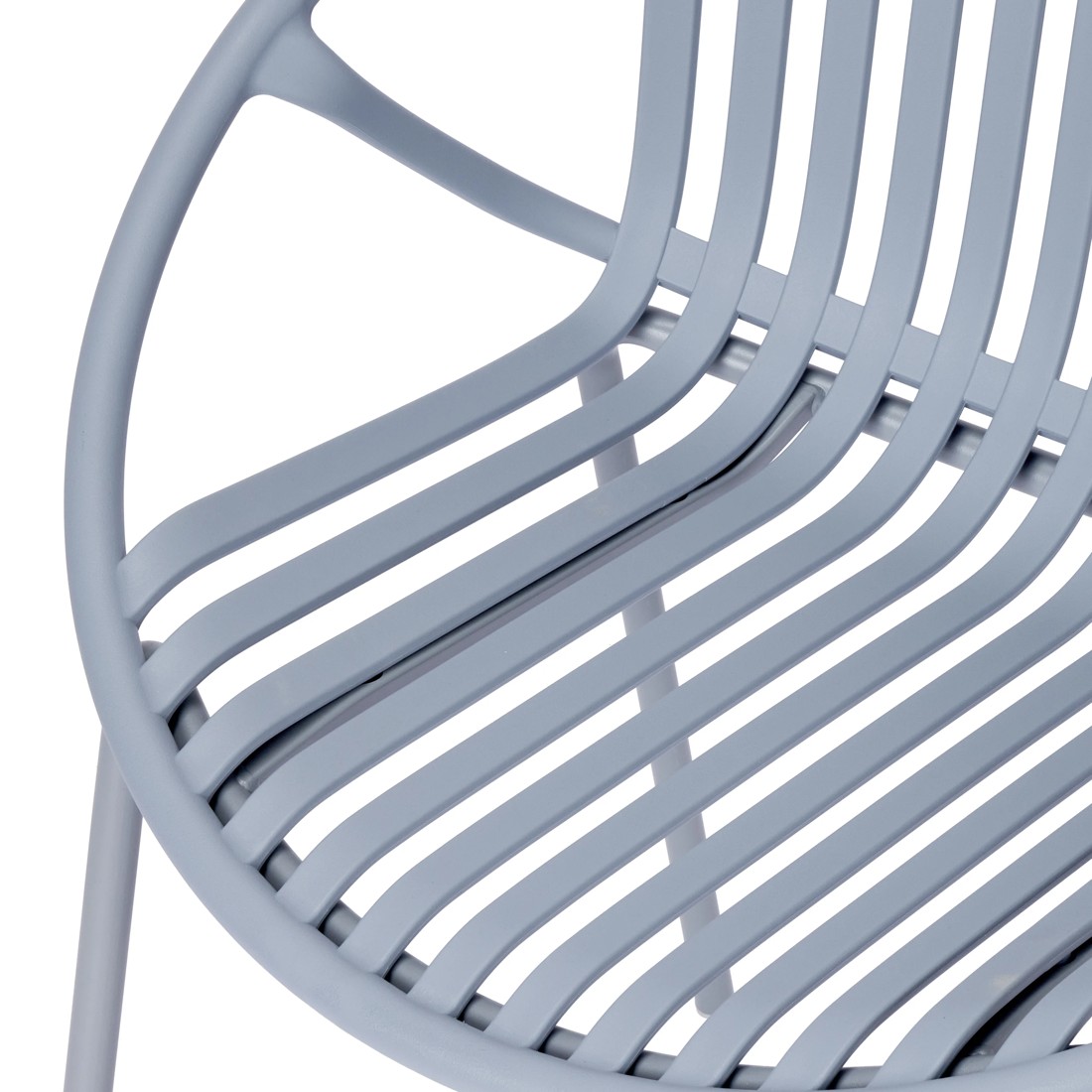 6 Outdoor Chair - Grey, 6 of 6