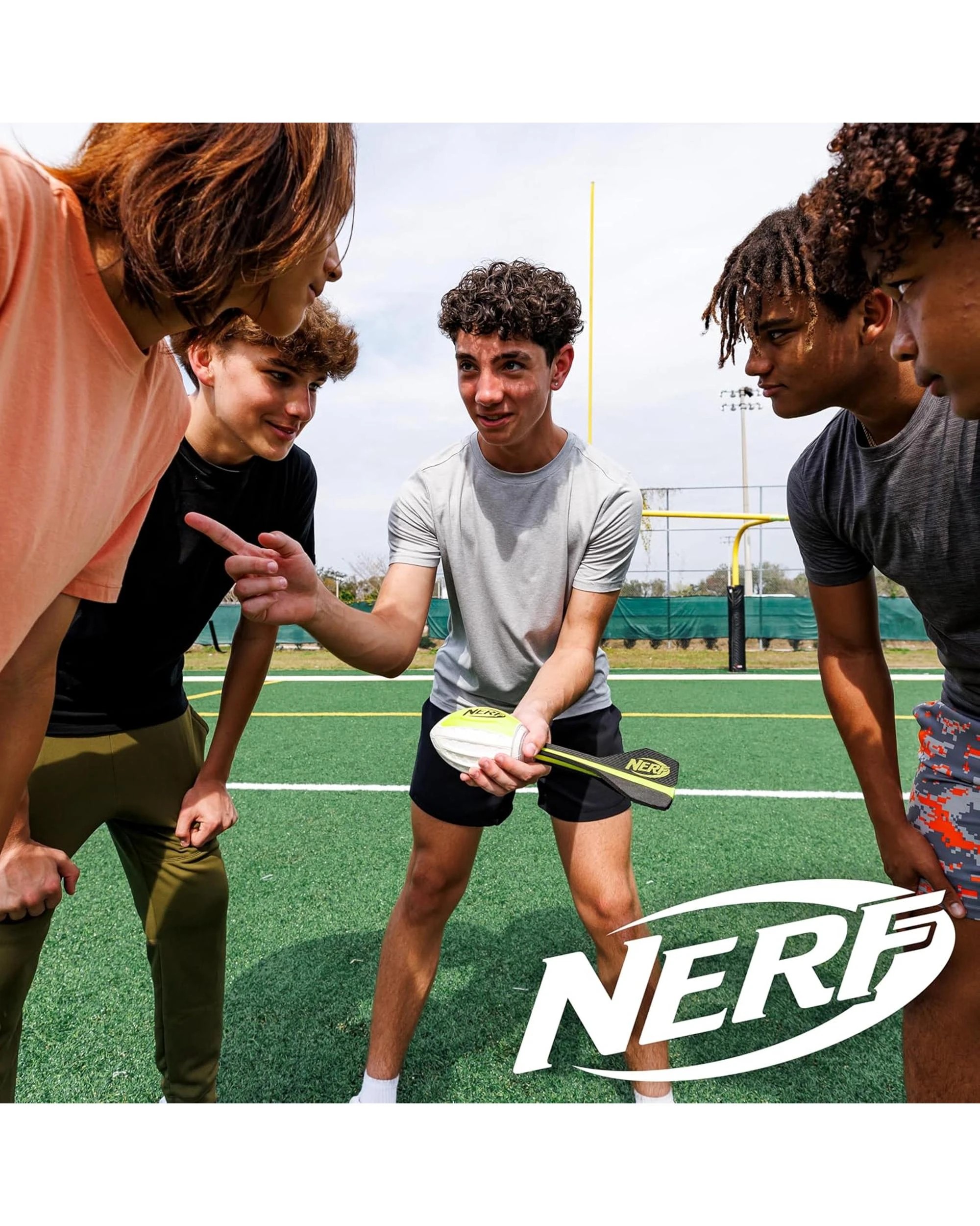 7 Nerf Lightstrike Vortex Colour Changing Football, 7 of 9