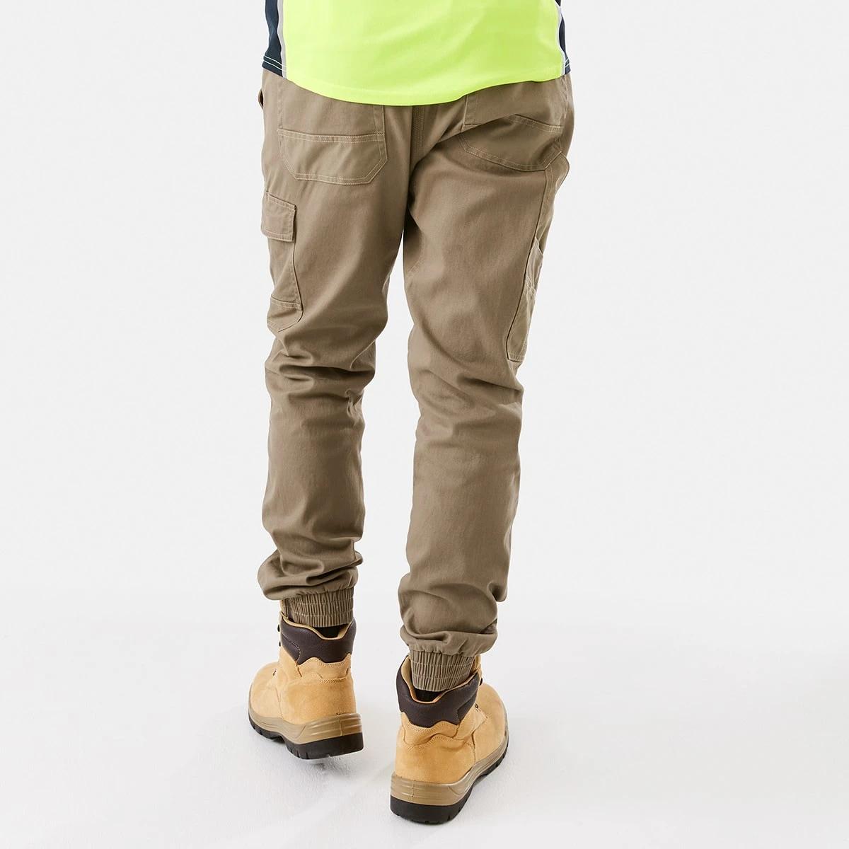 3 Cuff Work Joggers DESERT TAUPE, 3 of 8