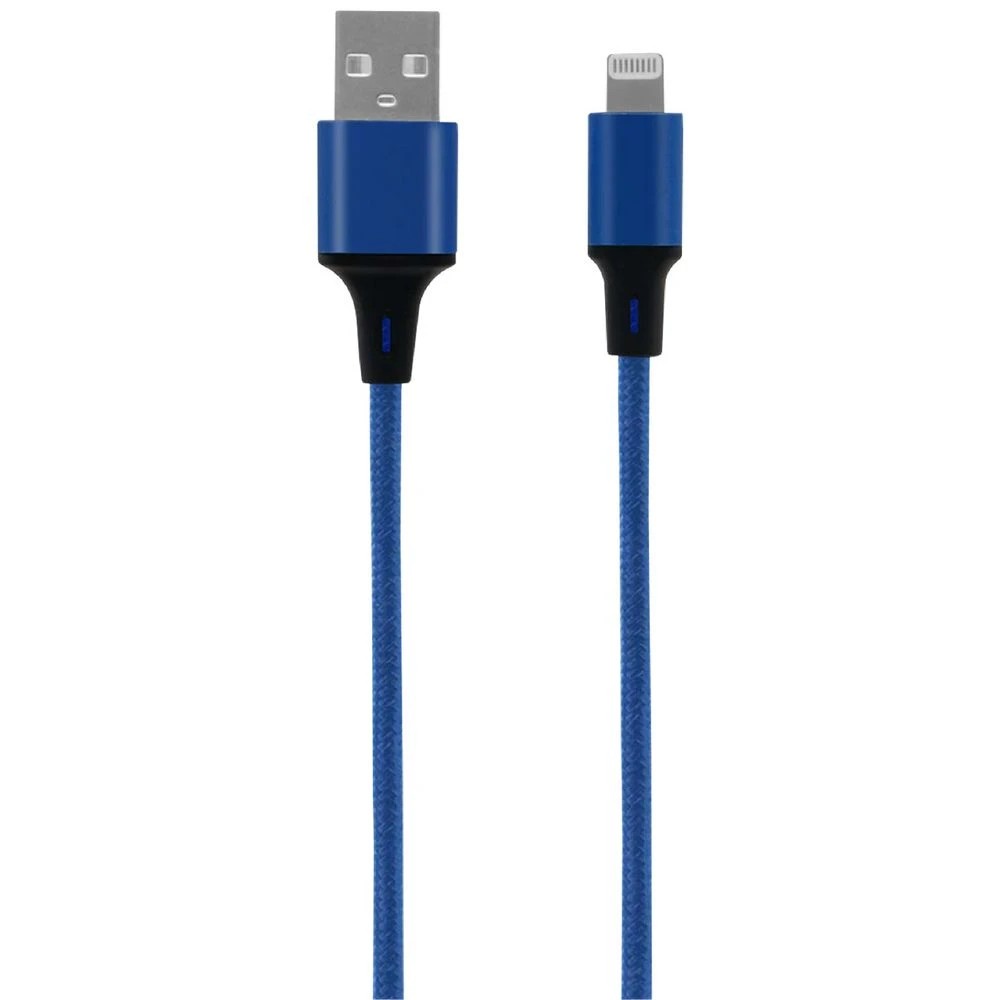 1 Otto Lightning Charger Cable 2m Blue, 1 of 5