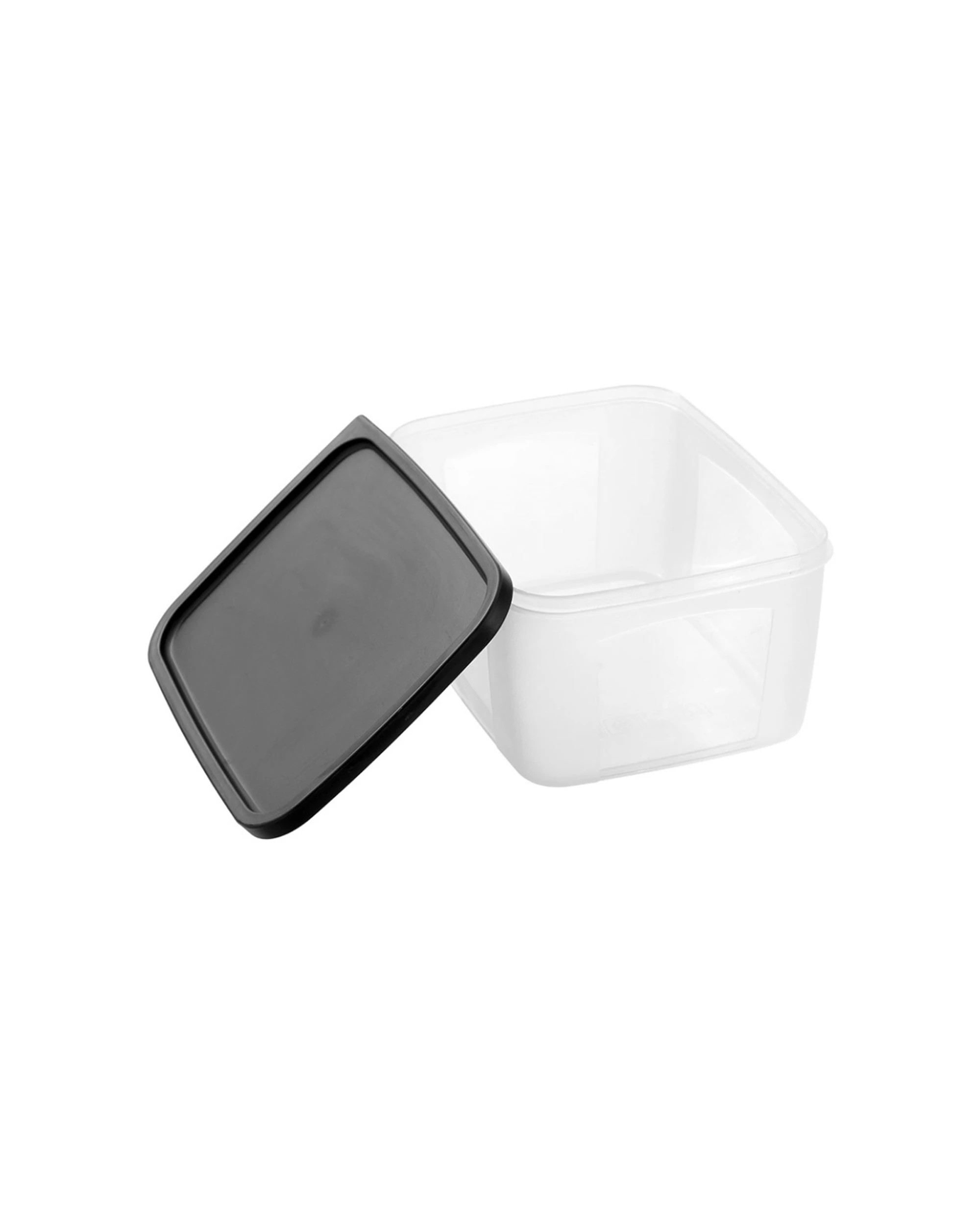 3 Lemon & Lime 6PK Food Keeper Rectangle Reusable Container 3L - Clear, 3 of 8