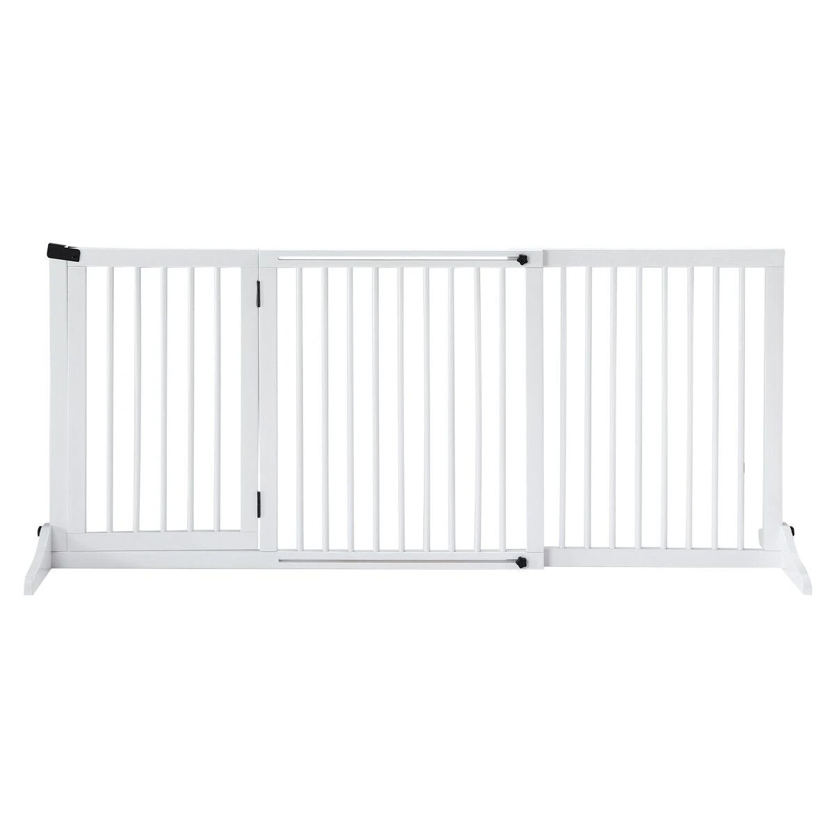 1 Pet Scene Pet Puppy Gate Dog Fence Safety Guard White, 1 of 7