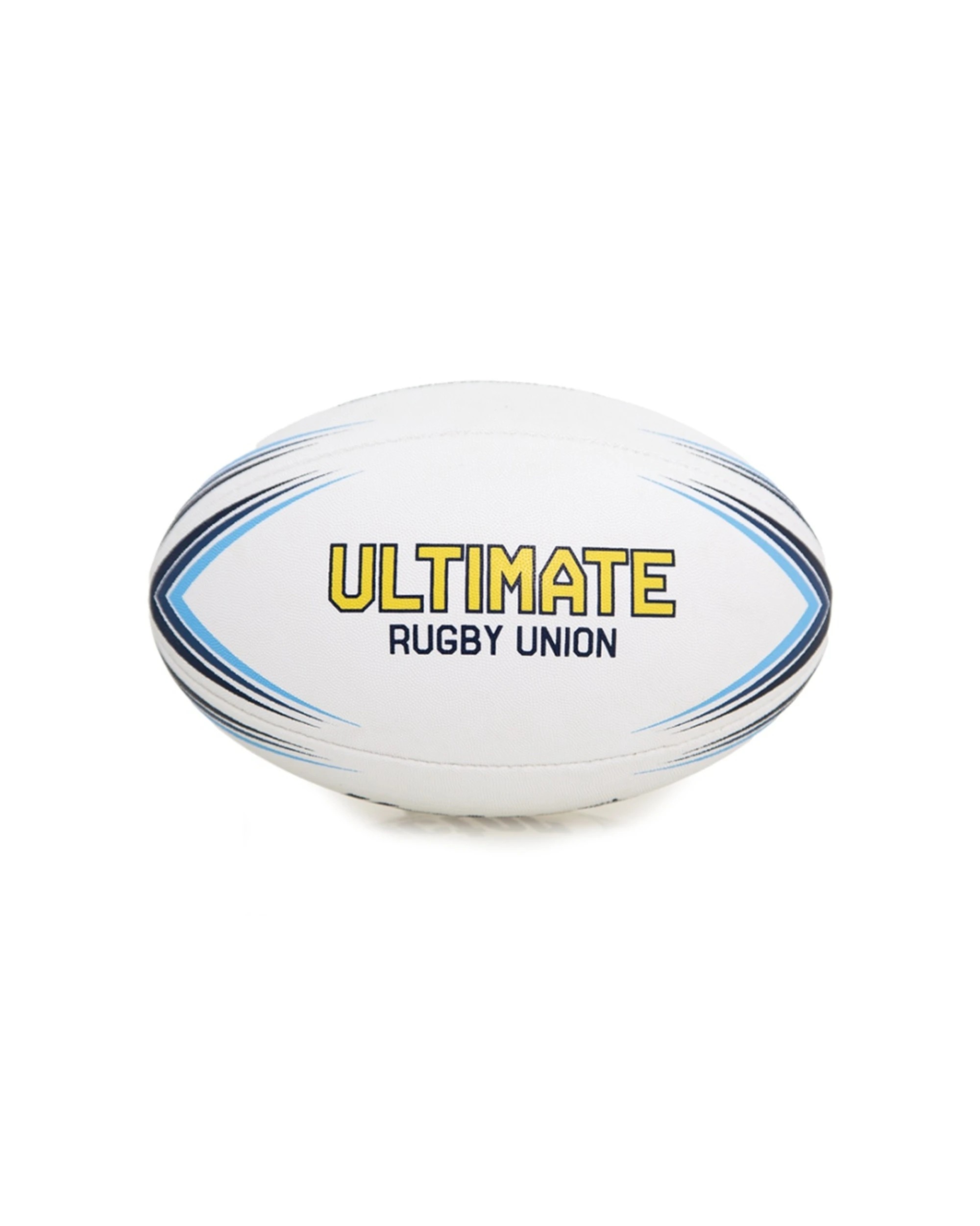 1 Victor Sports Rugby Union Ball Ultimate Hand Stitched Durable Size 5 - Multi, 1 of 1