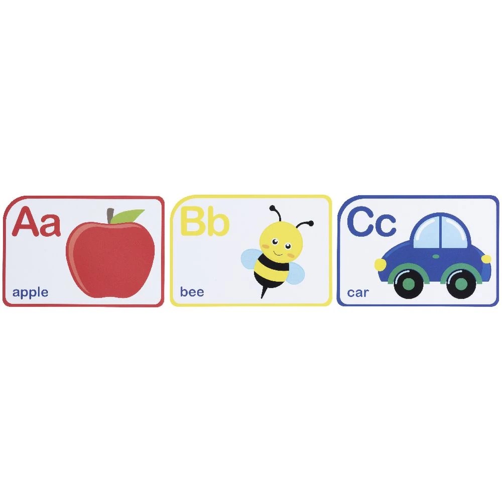 3 Kadink Large Flashcards 30 Pack Alphabet, 3 of 4